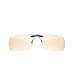 US Patent-Melanin! Viscare Anti Blue light Blocking Filtering Computer Gaming Reading Reader Glasses Clip On for Eye Fatigue Strain Relief Anti-glare Radiaton Sleep Better UV400