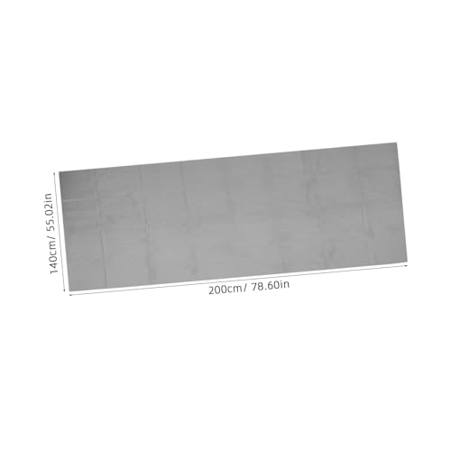 Nappe rectangulaire en PVC imperméable COLLBATH table de cuisine et extérieur