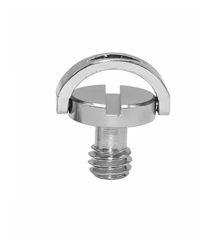 2PCS 1/4�C���`D�����O�J�����}�E���g�l�W�N�C�b�N�����[�X�v���[�g�A�_�v�^�[�l�W�O�r��r�{�[���w�b�h�Œ�p(TF3008)