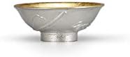 NOUSAKU Nosaku 600100 Celebration Cup Set - Gold Foil (Tin)