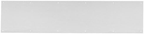 Ives Residential 840032d830 Stainless Steel 8 X 30 Kick Plate Satin Stainless Steel Finish