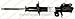 Monroe - 72451 - Suspension Strut Assembly