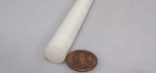 Natural Acetal POM Round Rod Acetron .500