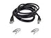 Network Cable - Bare Wire - Bare Wire - 1000 Ft - Utp - ( Cat 5e ) - Black