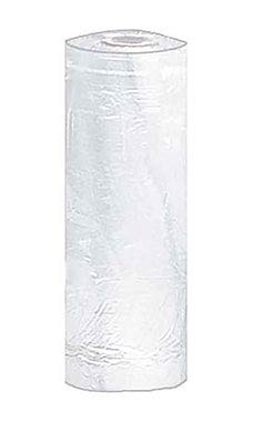 SSWBasics White Plastic Garment Bags - 243 Bags Per Roll - 21W x 3D x 72H - Perforated