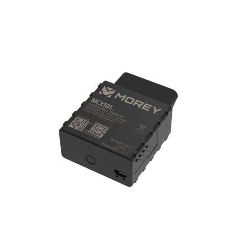 Morey MCX101 Cat 1 Cellular and Bluetooth OBD2 GPS Tracker