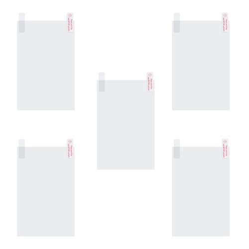 5 Piezas de Resina 3D Impresora Protector de Pantalla 10.1in LCD Película Protectora Scratch HD PET Material, Garantizar una Precisión de Impresión Cristalina para M3 Premium 3D