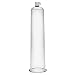 Size Matters Penis Pump Cylinders, 2-Inch x 9-Inch