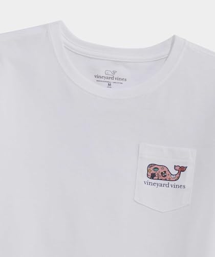vineyard vines Girls' Team Spirit Whale Fill Short-Sleeve Pocket Tee4