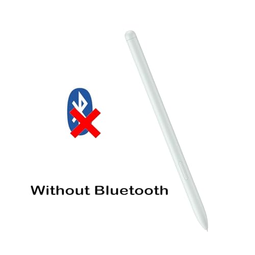 Image of Green Galaxy Tab S9 FE S Pen for Samsung Galaxy Tab S9 FE Stylus Pen Replacement 4,096 Pressure Levels Without Bluetooth+Free 5 Tips
