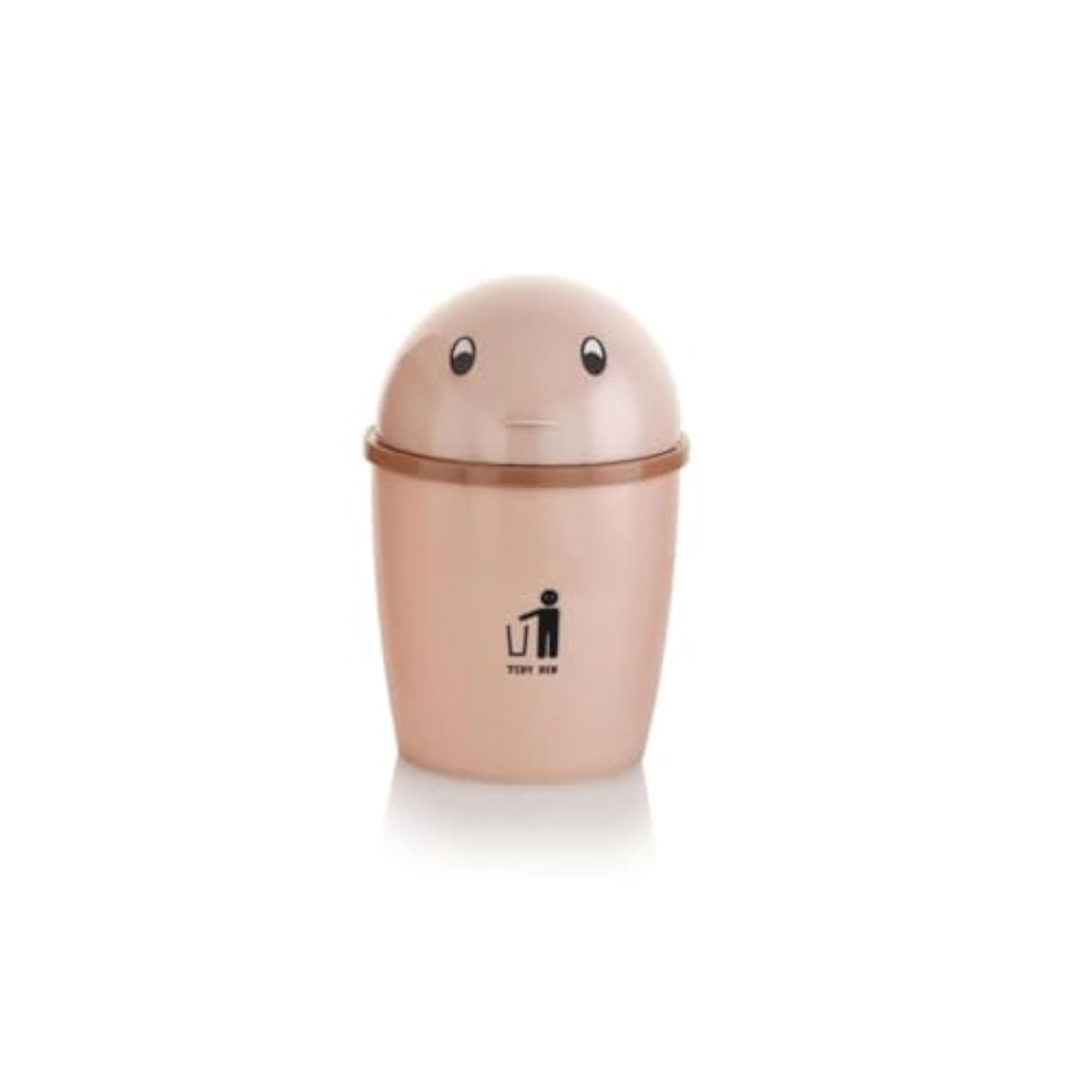 Small Multi-use Dustbin for Study Table, Pack of 2