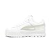 PUMA Womens Mayze Queen of Hearts Platform Sneakers Shoes Casual - White - Size 9 M