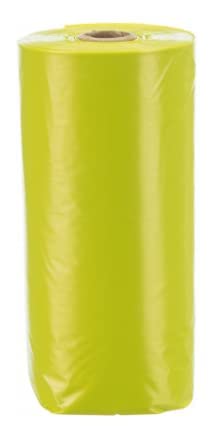 Trixie Dog Poop Bags with Lemon Scent, Made of Sturdy Enough Material to Pick up Your Pups Poop, Leak-Proof and Easy to Use, Prevents Unwanted Mess –Yellow (Pack of 3) (B0B24RJLC6) Amazon Price History, Amazon Price Tracker