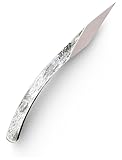 Jayger Handmade Japanese Kiridashi Knife – 12C27 Steel Precision Marking Blade – Left-Handed Chisel Edge – Compact Woodworking, Leathercraft & Artisan Tool