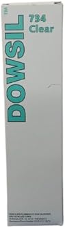 DOWSIL 734 Clear Flowable Adhesive Sealant 90ml Tube