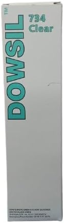 DOWSIL 734 Clear Flowable Adhesive Sealant 90ml Tube