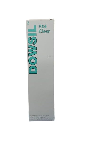 DOWSIL 734 Clear Flowable Adhesive Sealant 90ml Tube