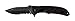 Sarge Knives SK-811 Foxtrot Swift Assist Opening Tactical Knife, (1per Pack) , Black
