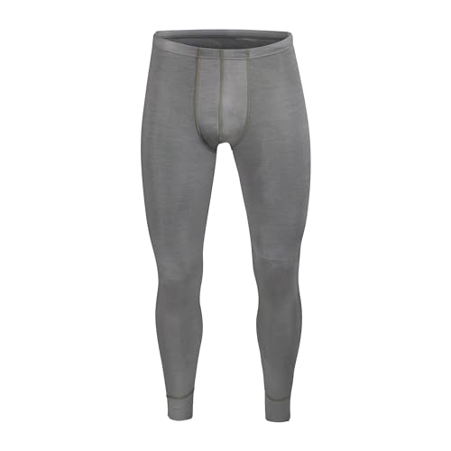 Pantalon long homme laine mérinos contre le froid sous-vêtement doux UE