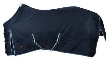 PFIFF 101899 Pferde Winter Decke Willow, Winterdecke Pferdedecke Paddockdecke, Blau 135cm