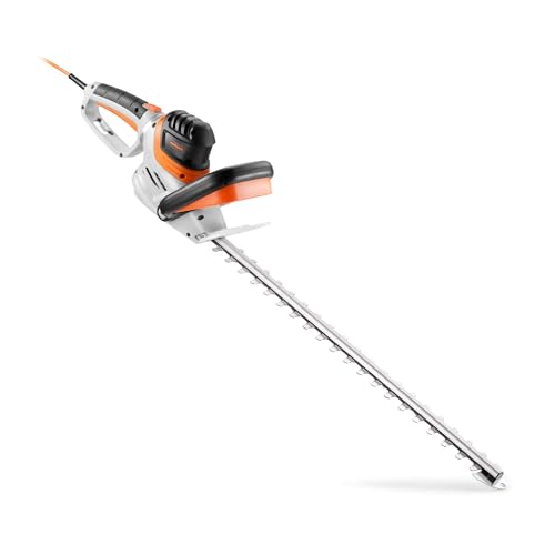 VonHaus Hedge Trimmer Corded – Electric Cutter for Hedges, Bushes, Branches, Shrubs – 710W...