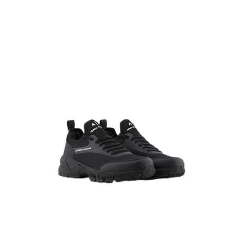 Armani Exchange Men's Speed Lace Up Sneaker