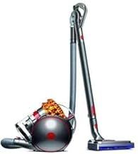 Dyson Cinetic Big Ball Multifloor 2 Aspiradora de Trineo sin Mantenimiento, 700 W, 0.8 litros, 80 Decibelios, Amarillo