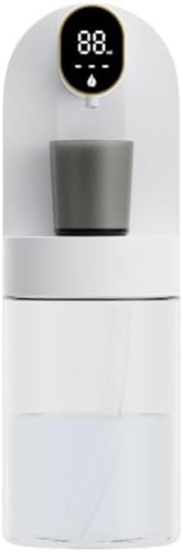 Ornatego �Ǌ|���}�E�X�E�H�b�V���|���v �o�X���[���p �f�B�X�y���T�[ LED�X�N���[������ USB�[�d�� �����f�o 4�i�K���� �q���Ƒ�l�p ���ʏ��ȃX�y�[�X �q���Ǘ� ���o�P�A �ƒ�p �g�C�� ���ʑ� �ǖʐݒu �ȒP���� (�z���C�g)