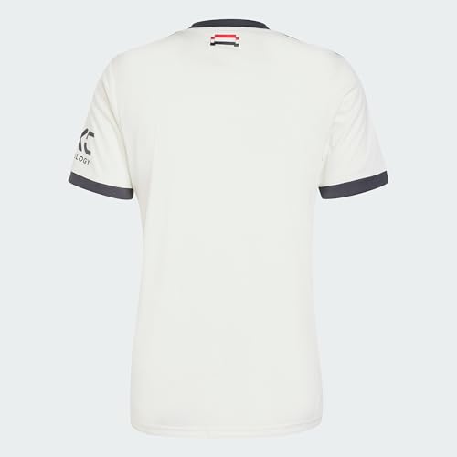 Image of adidas Mens Football /Soccer Jerseys | MUFC 3 JSY | White |