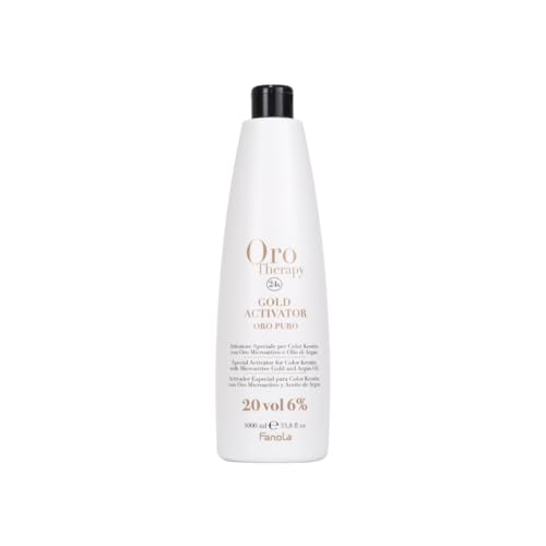 Fanola Oro Therapy Gold Activator 6% - 20 Vol 1000 ml