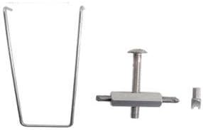 Lock and Stop Drain Lock for drain covers 3" Drains