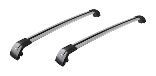 Barres de toit Volvo XC60 2013-2018 rigides en aluminium aérodynamique