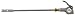 Guardair 900LJ018AA Thumbswitch with 18-Inch Aluminum Extension and Aluminum Nozzle by Guardair
