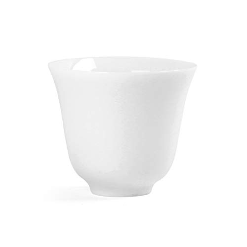 GBCJ Dehua Mutton Jade Service À Thé en Porcelaine Blanche Kung Fu Tasse À Thé Tasse À Thé en Céramique Japonaise Tasse À Thé Tasse À Thé Tasse À Thé Petit Bol À Thé À La Main Service À Thé Soucoupe Cover
