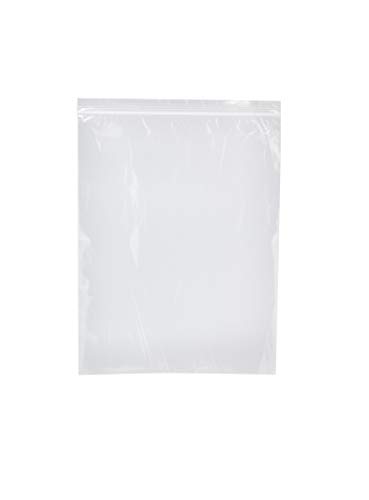 Image of Dukal Dawn Mist Plastic Re-closable Bag, 10 inch L x 13 inch W, 2 mil, Clear (Pack of 1000)