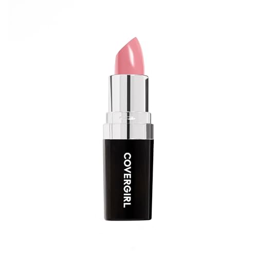 COVERGIRL Continuous Color Lipstick Rose Quartz 415, .13 oz (packaging may vary)