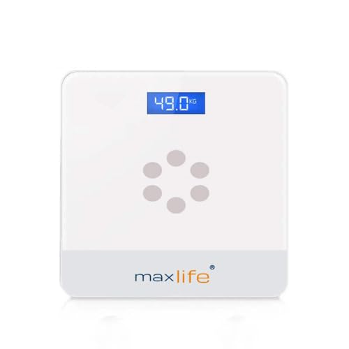 Báscula digital Max Life, peso corporal precisa, 180kg miniatura 3