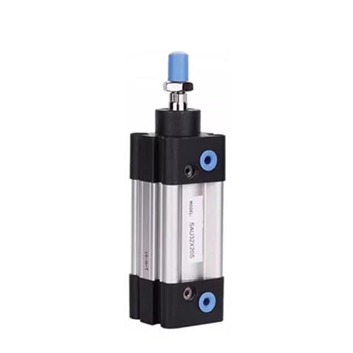 Cylindre standard SAU SAU100 vérin pneumatique 100mm pour guidage de machine