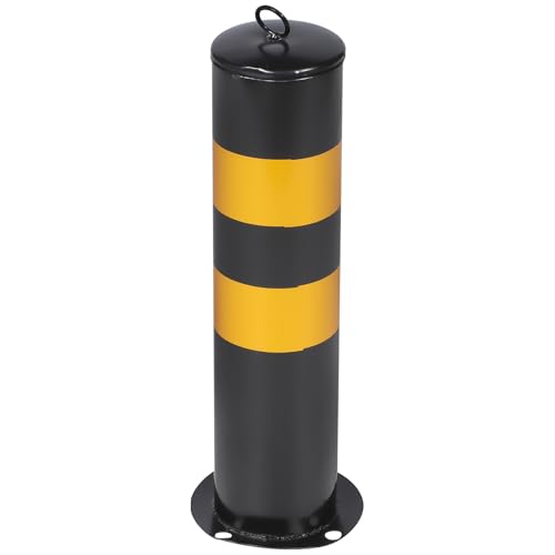 Protection pour barrières à parking en acier et isolation d'allée aux entrées