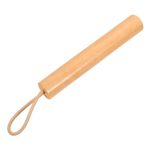 PACKOVE Holz Ersatzgriff Für Regenschirm Regenschirmgriff Ersatz Zubehör Für Täglichen Gebrauch Passend Für Regen Und Sonnenschirme Leicht Und Kompaktes Design