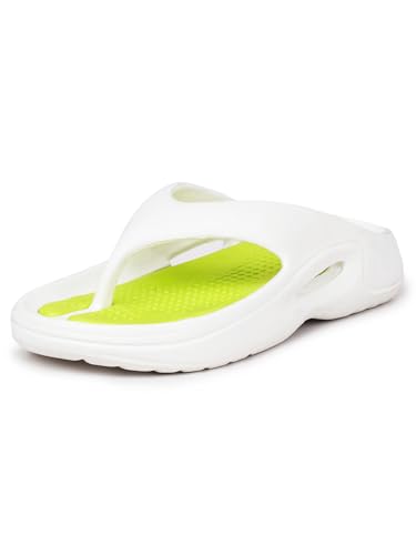 Image of Men's Acupressure Slippers & Flip-Flops | Soft Foot Massager, Lightweight, Anti-Skid, Waterproof Comfort Slippers for Men & Boys | Daily Casual Wear