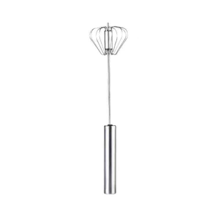 Stainless steel eggbeater egg scrambler hand mixer Allows you to stir Easily Without Feeling Tired Used for Making