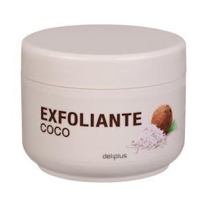 Exfoliante corporal con partículas de coco Tarro 250 ml