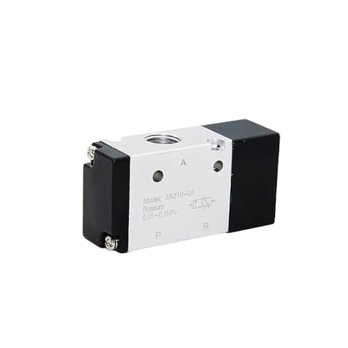 Vanne de régulation pneumatique 3A410-15 en alliage pour distributeurs 3/2