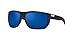 Costa Del Mar Man Sunglasses Net Black Frame, Blue Mirror Lenses, 63MM