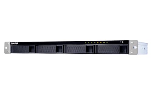 Qnap TS-431XeU CPU quad-core y puerto SFP+ de 10 GbE integrado de 48 TB con 4 discos duros de 12 TB al mejor precio