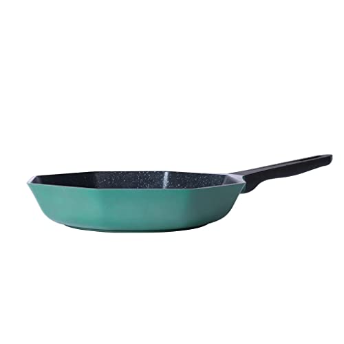 LCHJX Stone MAIFAN Pan de bistec non-stick Panqueca Panqueca Estufa para el hogar Destrye de friodgo de doble propósito sartén (color: 26 cm) Visión