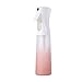 Yihaifu Bouteille d'eau de pulvérisation vide rechargeable réutilisable petit corps plante nettoyage fin brouillard pulvérisateur distributeur ménage beauté, Rose dégradé