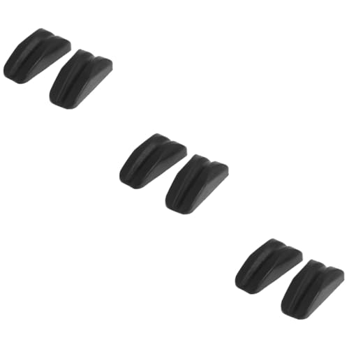 BESPORTBLE 3sets Self-Adhesive Bow Vibration Damper for Bow Rubber Stabilizer Kit 2pcs*3