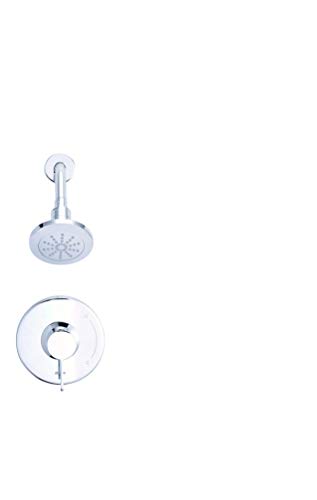 GERBER D501530TC Kit de Garniture pour Douche Moderne Chrome - 3